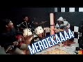MERDEKAAAAAAA!!!!!!!!!!.....(Persiapan pentas di HUT RI ke -77, thn 2022