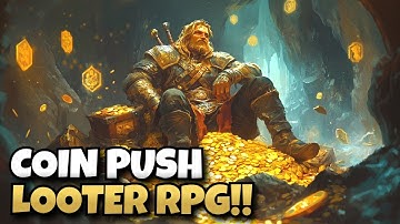 This Semi Idle Looter RPG is Extremely Addicting!