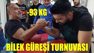 Eksi̇ 93 Kg Bi̇lek Güreşi̇ Turnuvasi Çeli̇k Bi̇lek Spor Akademi̇si̇ Turnuvalari