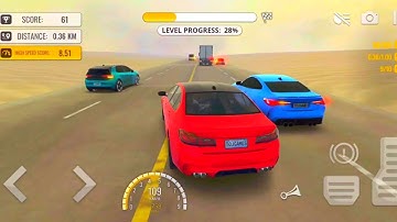 Traffic Racer Pro Car Android Game How Fast Can You Go? Check Out This Insane Android Gameplay!