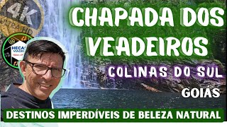 Chapada dos Veadeiros em Colinas do Sul #colinasdosul #chapadadosveadeiros #trilha 