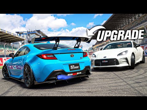 How To Upgrade your Car in Gran Turismo 7! (Basics)