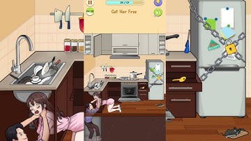 Frustrating puzzle level 22 walkthrough solution