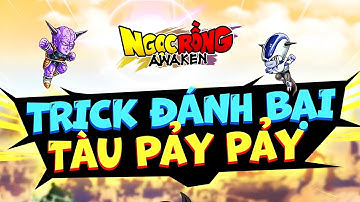 Ngọc Rồng Awaken - Trick Vượt Nhiệm Vụ Tàu 77 Cho Tân Thủ Newbie Siêu Dễ Dàng