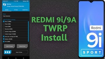 TWRP Download & Install Redmi 9A/9i-How to Install TWRP Redmi 9a/9i,Redmi 9i Twrp Install ||