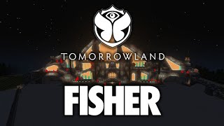 FISHER - Tomorrowland Minecraft Edition 2025 (Weekend 1) FAN MADE
