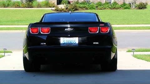 2010 Camaro SS Night Fury Cam Startup & Idle -- 481 RWHP