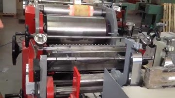 Finester window patching machine