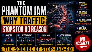 The Phantom Jam - Why Traffic Stops for No Reason