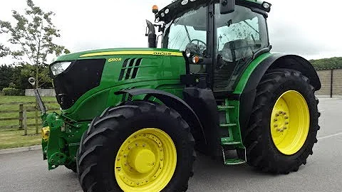 Jak široký je John Deere 6190R?