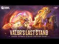 Valor's Last Stand | Johnson "Sovereign of Realms" LEGEND Skin Trailer | Moba Legends: 5v5!