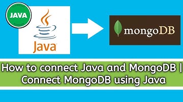How to connect Java and MongoDB | Create/Get/Drop Mongo Database using Java
