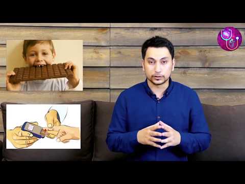 هل اكل السكريات يسبب مرض السكر
