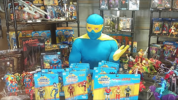 Super Powers wave 5, a BRUTALLY honest review. Repaints galore? #mcfarlanetoys #superpowers