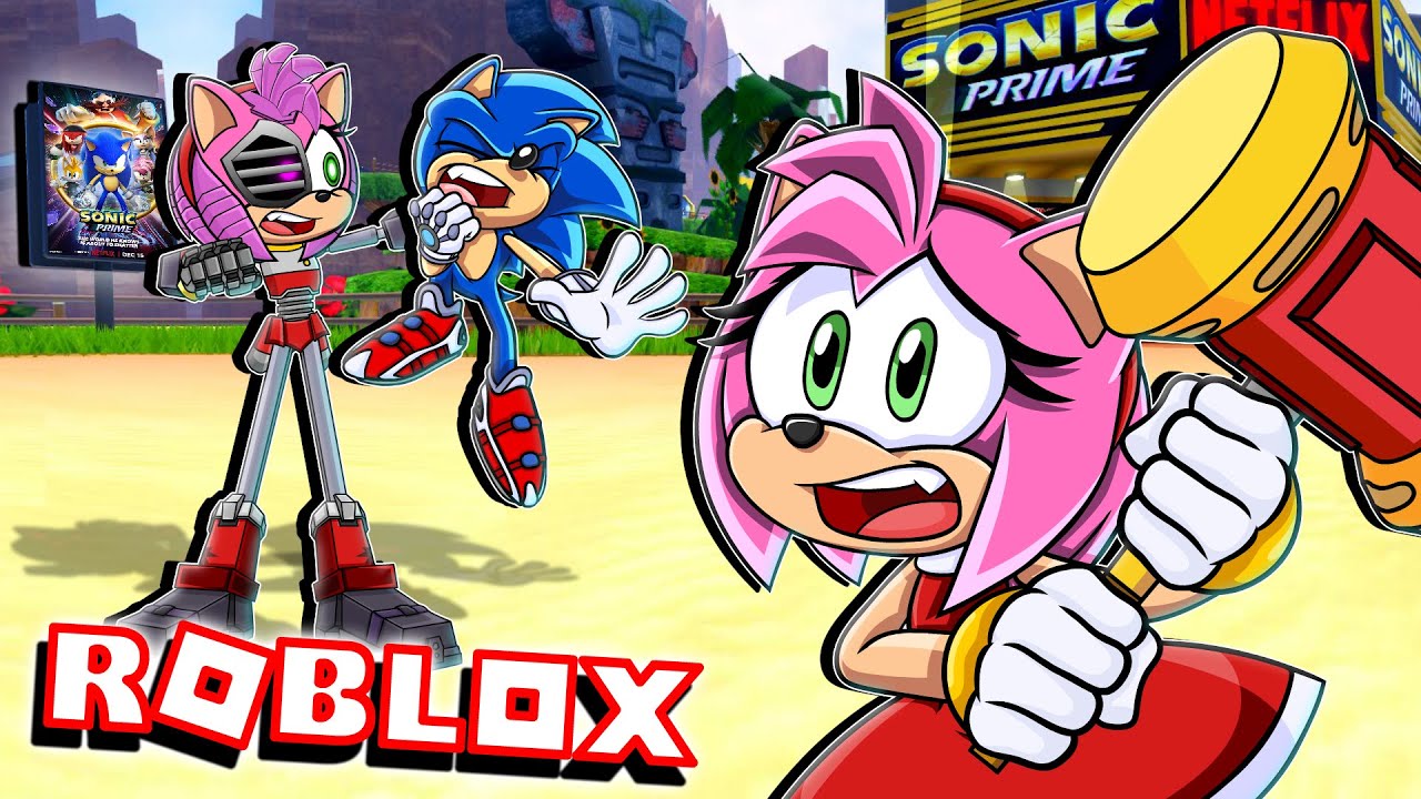 Sonic & Amy Squad (@SonicAmySquadYT) / X