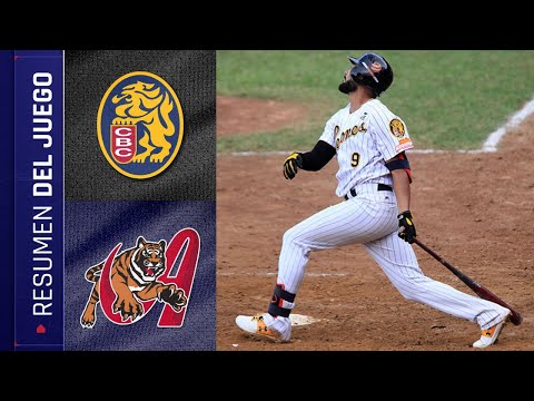 Leones del Caracas vs Tigres de Aragua | 6 de noviembre 2023