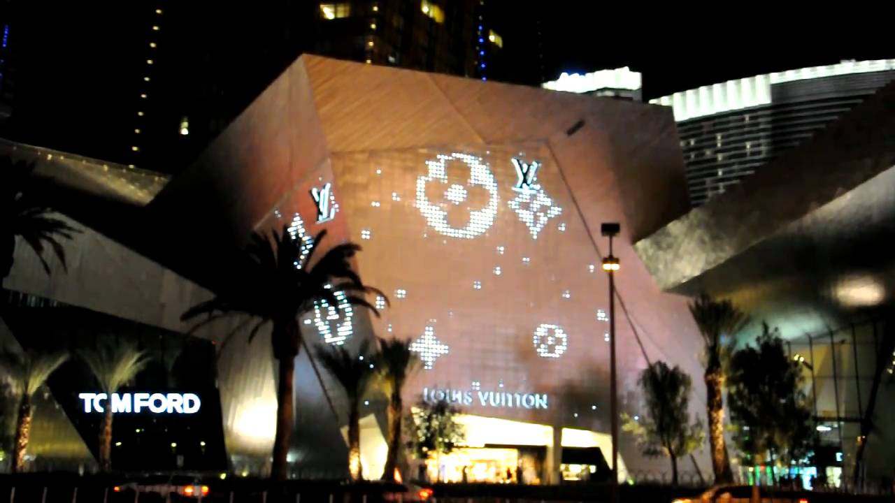 Crystal Citycenter - Louis Vuitton, Las Vegas - YouTube