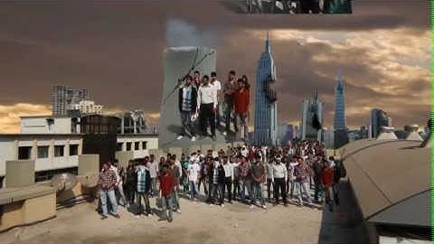 VFX - Crowd Multiplication and Set Extension by Rajnish Patel (Specialisation VFX)