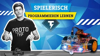 Mit Robotern programmieren lernen | Conrad TechnikHelden