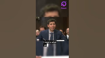 #Sam Altman, CEO of OpenAl, states he has zero equity in #OpenAl #shorts