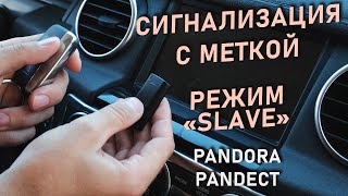 Метка авторизации Pandora. Для чего нужна? Режим "SLAVE"