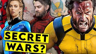 Wolverine In Secret Wars?🤯 Deadpool 3 Delay?, Wonder Woman 3 - Roastverse Ep 44