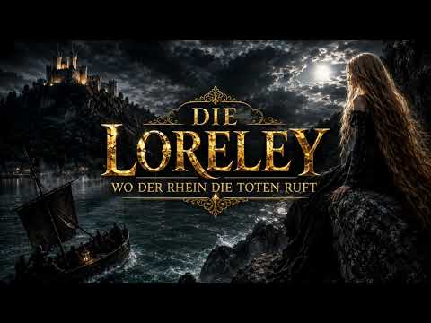 🕯️DIE LORELEY – Wo der Rhein die Toten ruft | Eine düstere deutsche Sage