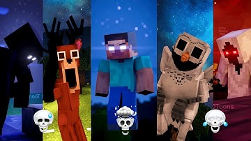 My Best Shorts Collection | On Watch In @BlineCrafter | Herobrine Moment | Compilation 69