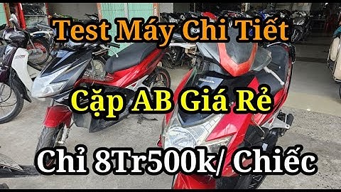 Đánh giá xe air blade đỏ 2009 năm 2024