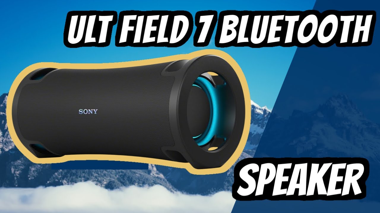 Sony ULT Field 7 Bluetooth Speaker for Home REVIEW & RECOMMENDATION