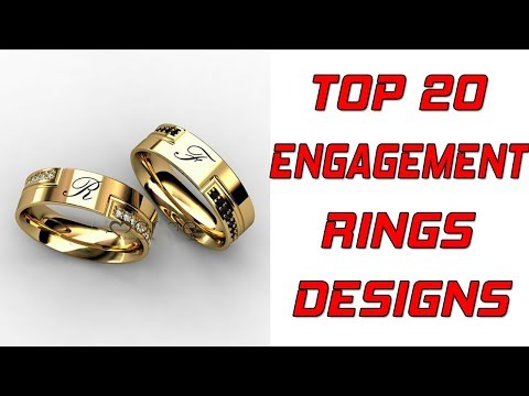 top-20-gold-engagement-ring-designs-for-men-+-gold-wedding-rings-for-men-||-vr-channel-||