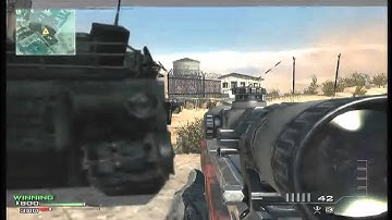 Modern Warfare 3 // 1v1 QuickScope DUAL COMMENTARY (Gameplay/Commentary)