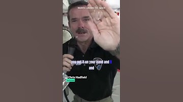Washing Hands in Space 🧴🛰️ Chris Hadfield shows how it