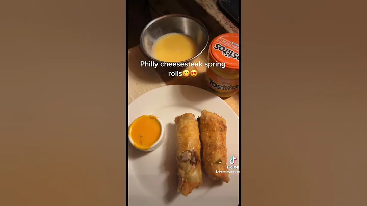 ZiChelle Eats: Philly Cheesesteak Spring Rolls