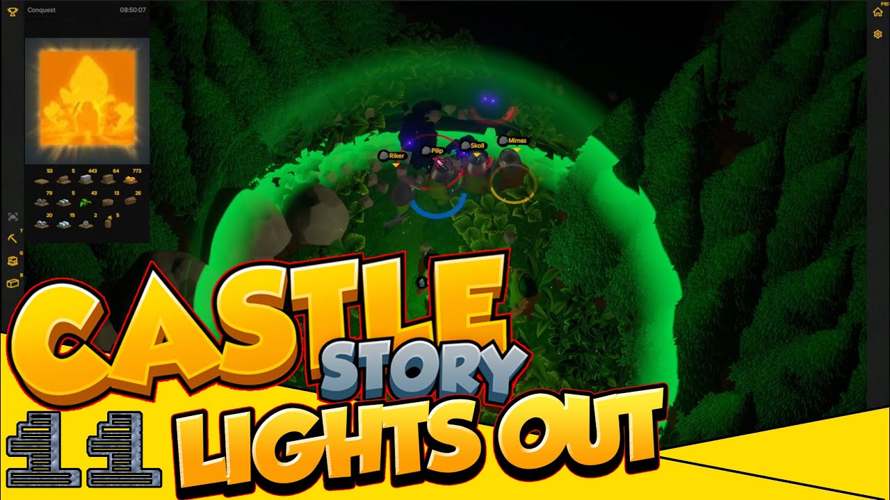 Castle Story "Lights Out Conquest" Achievement Part 11
