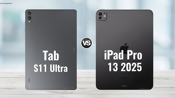 Samsung Galaxy Tab S11 Ultra vs Apple iPad Pro 13 2025 || Full Comparison 