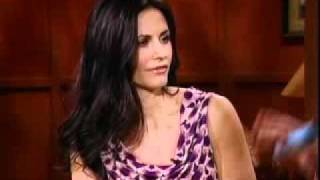 Courteney Cox on Live With Regis &amp; Kelly - 29th February 2008