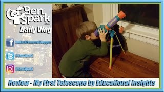 Review - My First Telescope by Educational Insights