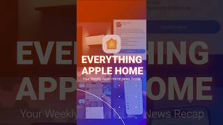 Everything Apple Home - Apple Intellgence icloud plans and Eufy Wall Light S4 is out