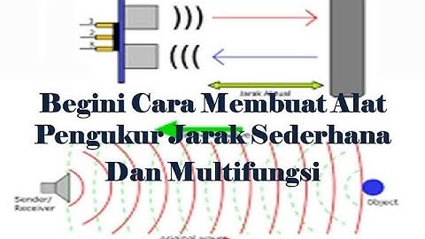 Tutorial Membuat Alat Pengukur Jarak Sendiri Sederhana Menggunakan ARDUINO dan Sensor Ultrasonic