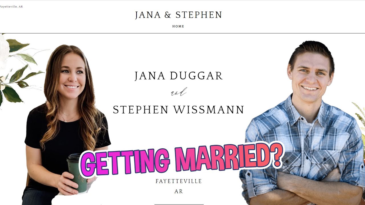 DUGGAR WEDDING!!! Jana Duggar and Stephen Wissmann Are Getting Married? YouTube
