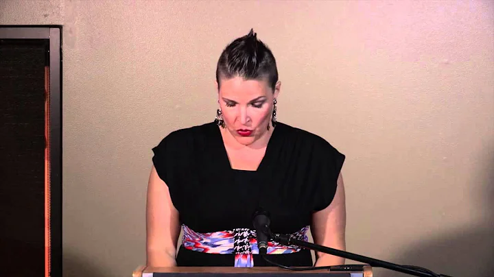 Allison Czarnecki reading "We Are We"