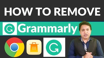 How To Remove Grammarly From Chrome | Uninstall Grammarly