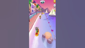 Talking Tom Jetski 2 Gameplay Walkthrough Part 70 - Tutorial [iOS/Android ] #Shorts