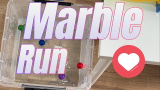 Mag Marble run #asmrmarbles #asmr #satisfying #toys #marblerun #marblerunandmore #asmrvideo #shorts