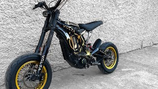 Surron makeover - Supermoto Build