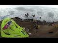 Garmin VIRB 360: Jeremy Martin, 2018 Glen Helen 250 Moto 1