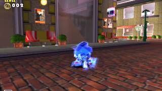 Sonic Adventure 1 Autodemo - Proto Light Speed Attack screenshot 5