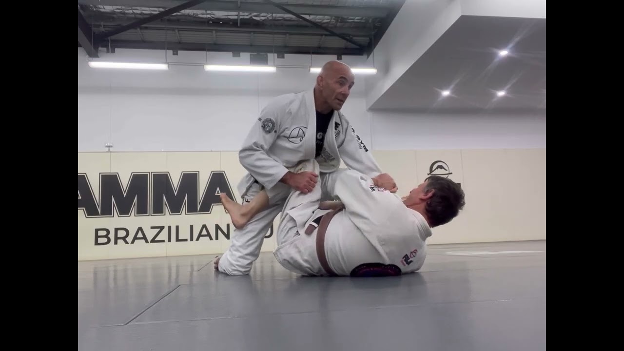 Standing: Gi 🥋- Foot on hip guard pull 