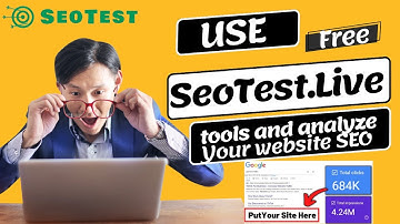 How to run SEO reports and analyze them with SEOTEST.Live | SEOTEST.live Tutorial